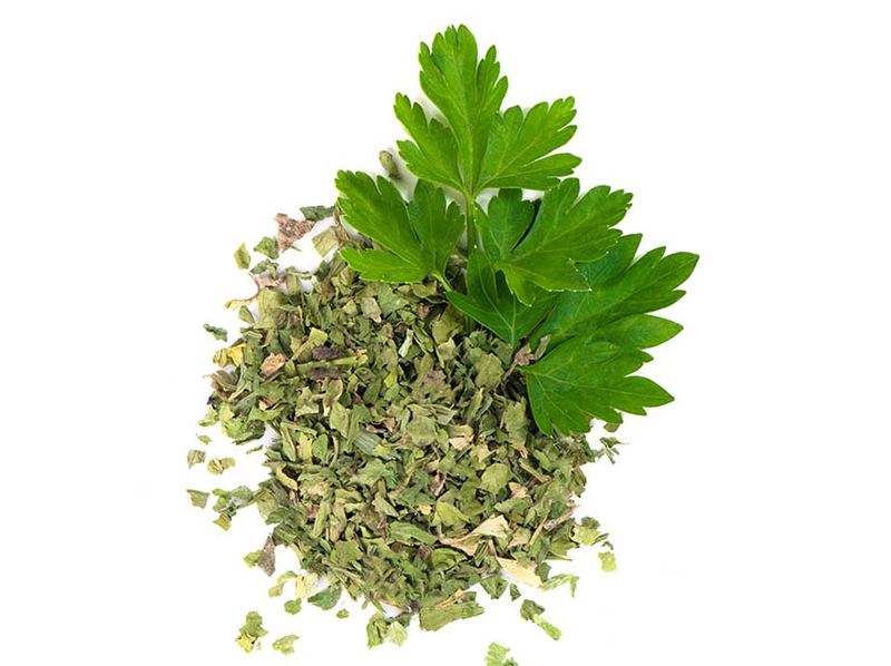 Dried Parsley Leaves Exporter And Manufacture From India