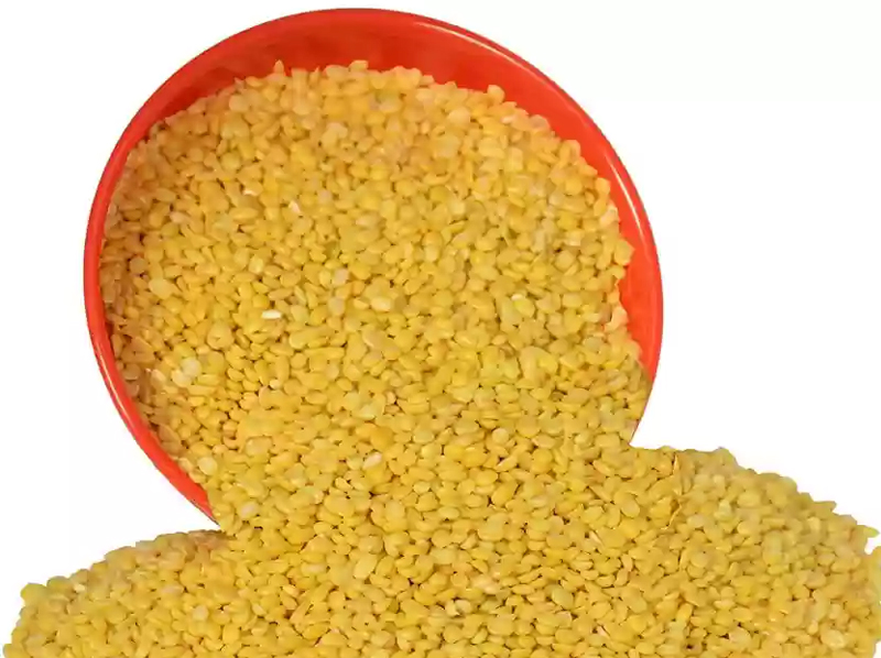 Yellow Split Moong Dal Exporter And Manufacture From India