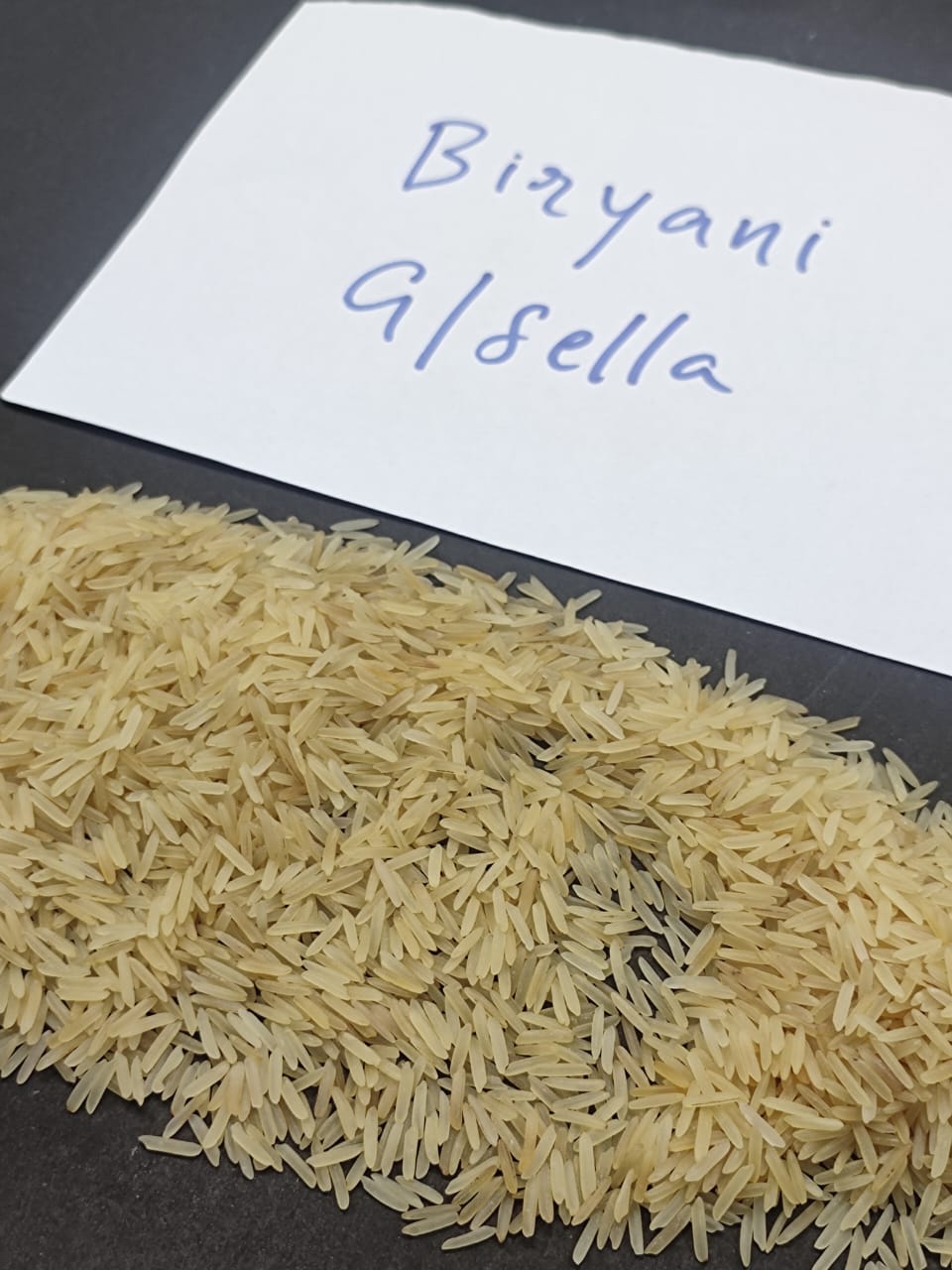 Biryani G Sella  Exporter And Manufacture From India