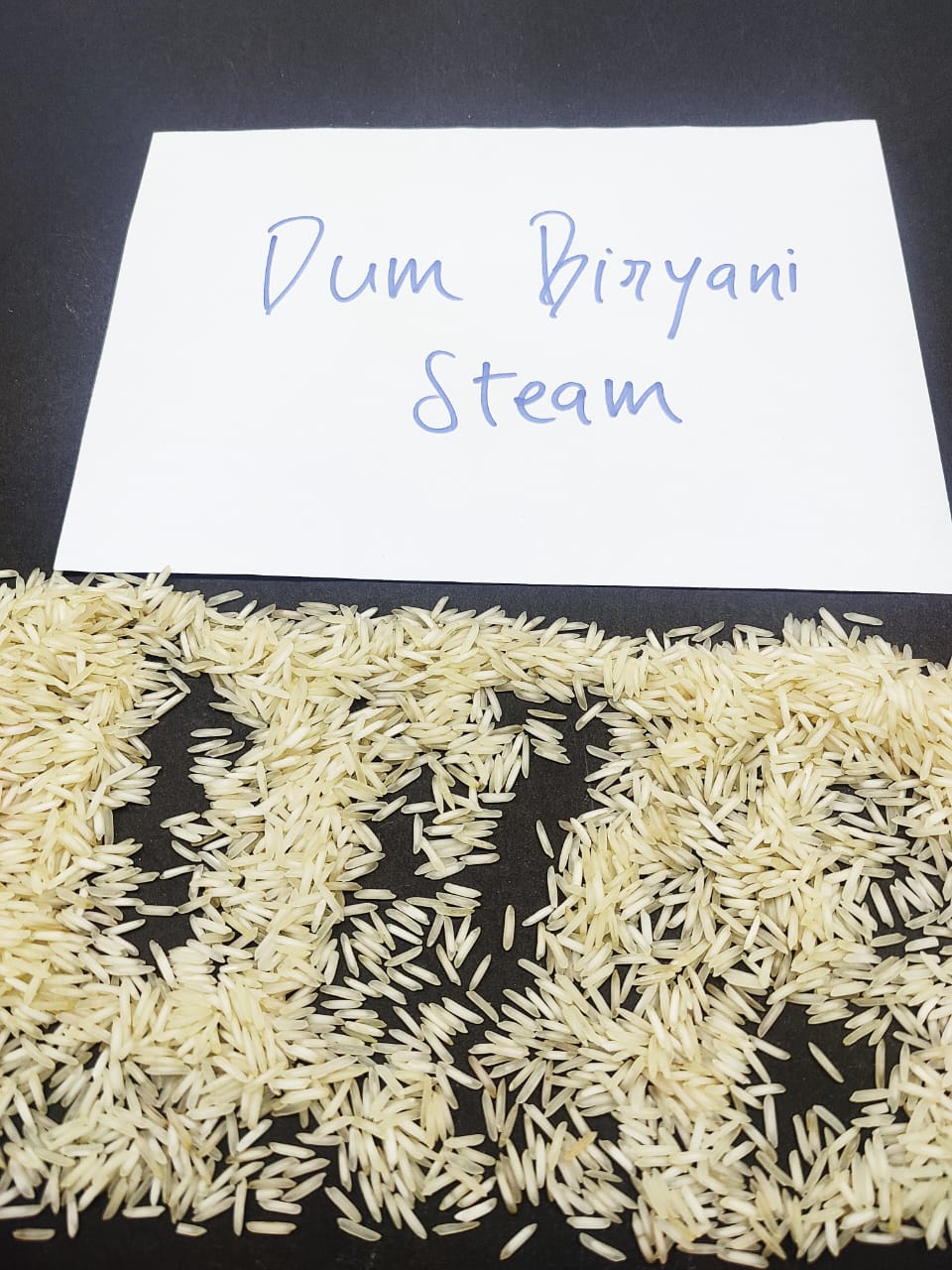 Dum Biryani Steam  Exporter And Manufacture From India